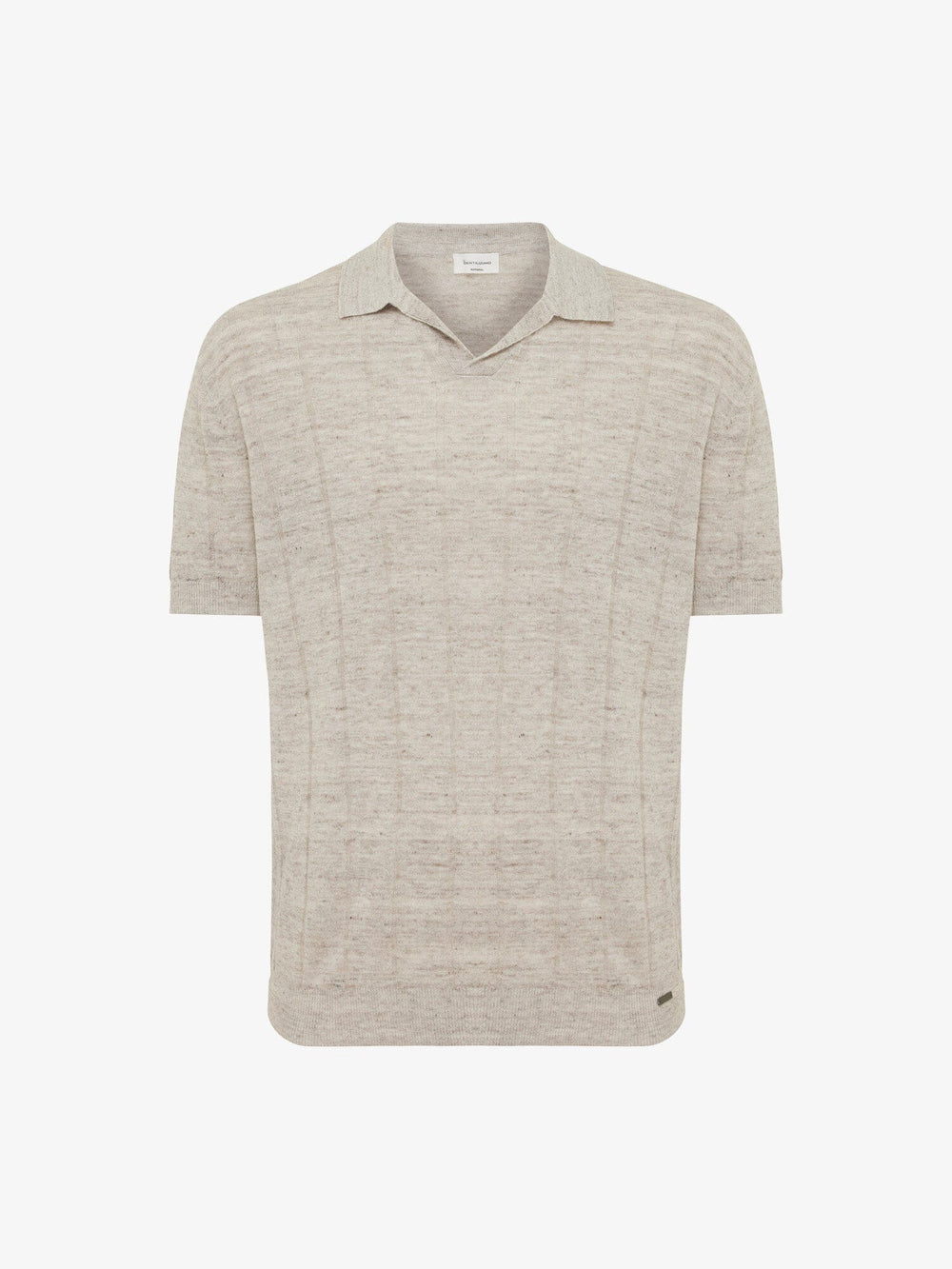 GENTILUOMO - Polo Linnen Beige Polo's Gentiluomo 