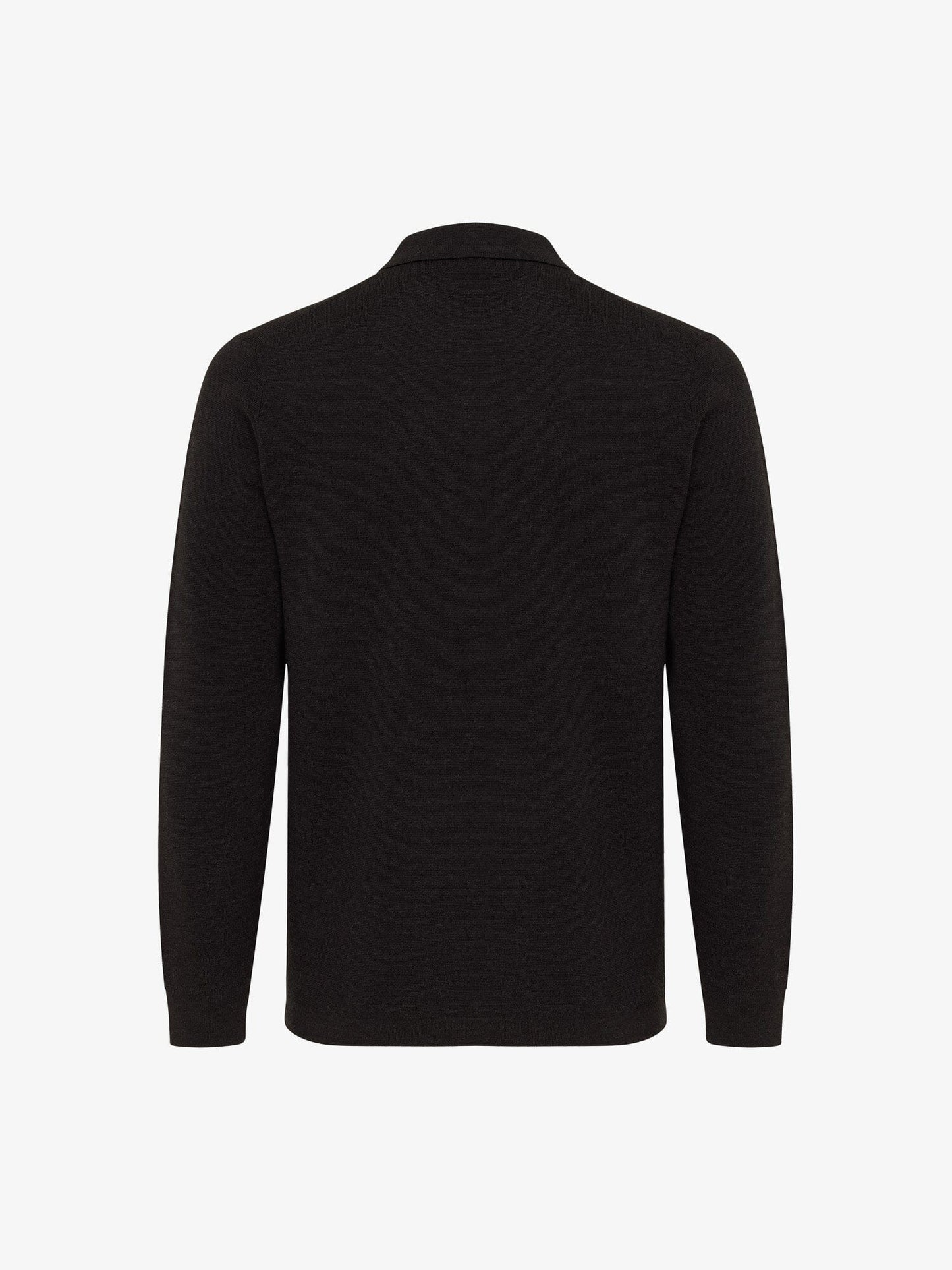 
                  
                    GENTILUOMO - Polo Zip Sweater Merino Bruin Truien Gentiluomo 
                  
                