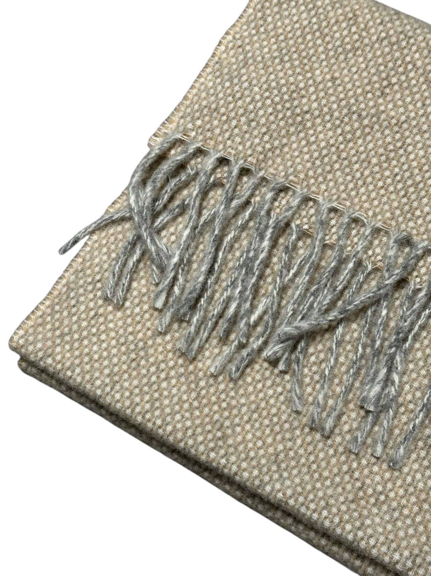 GENTILUOMO - Sjaal Beige Sjaals Gentiluomo 