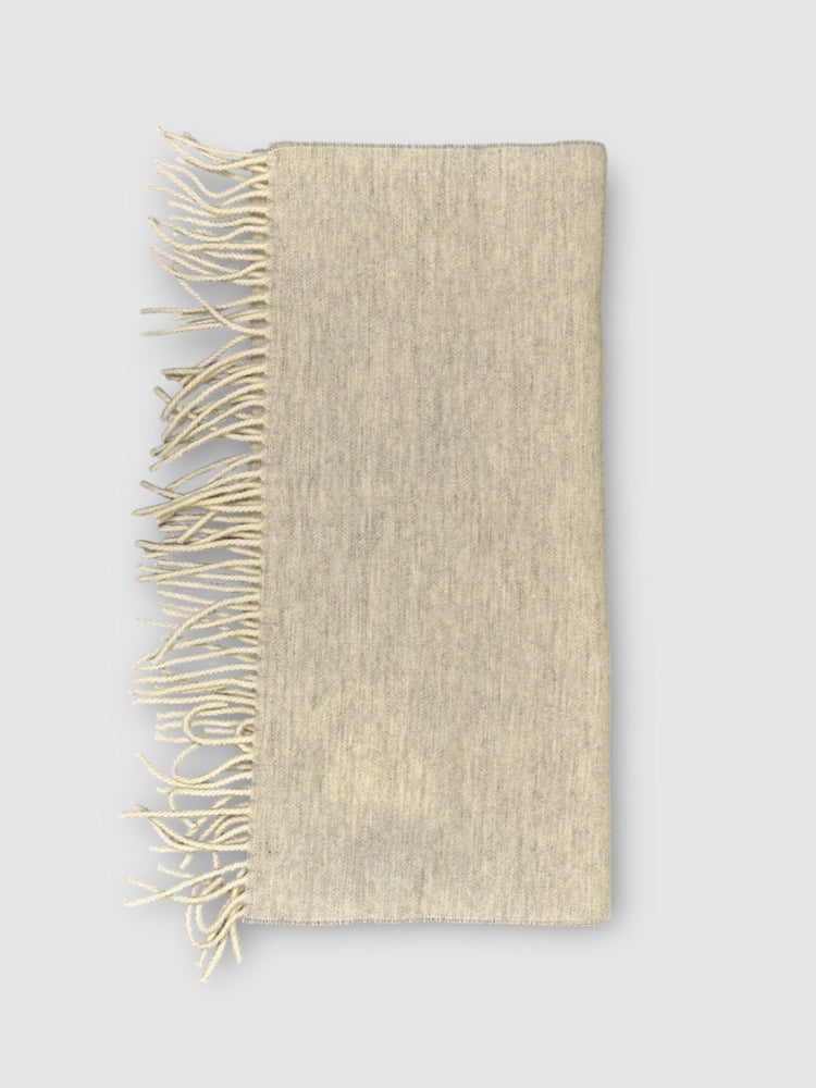 GENTILUOMO - Sjaal Gold Lichtgrijs Sjaals Gentiluomo 