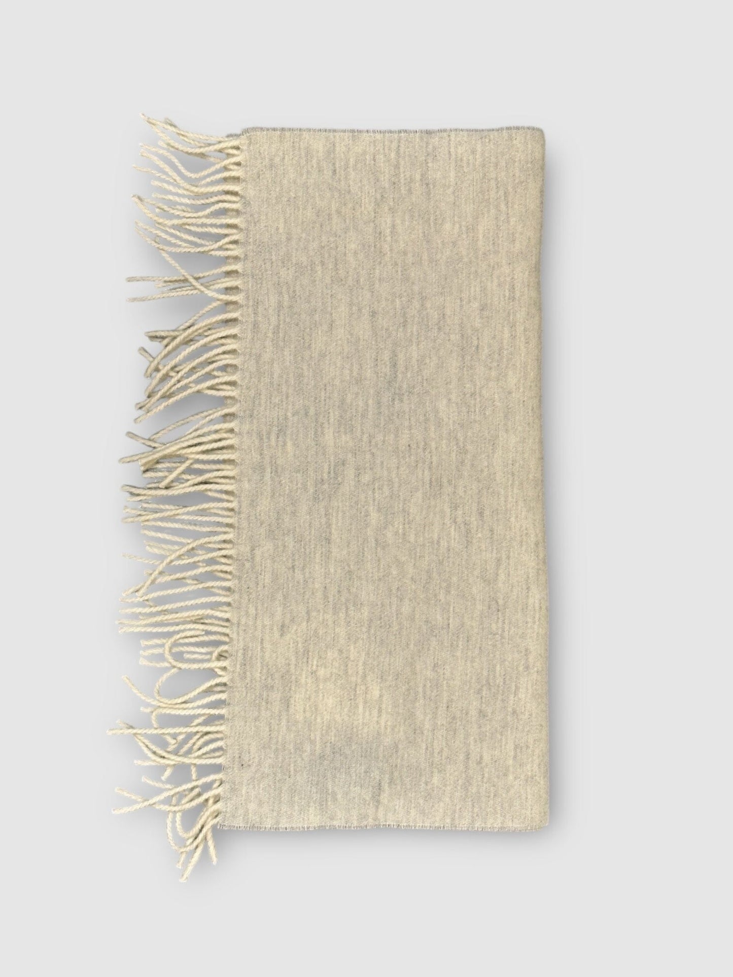 GENTILUOMO - Sjaal Gold Lichtgrijs Sjaals Gentiluomo 