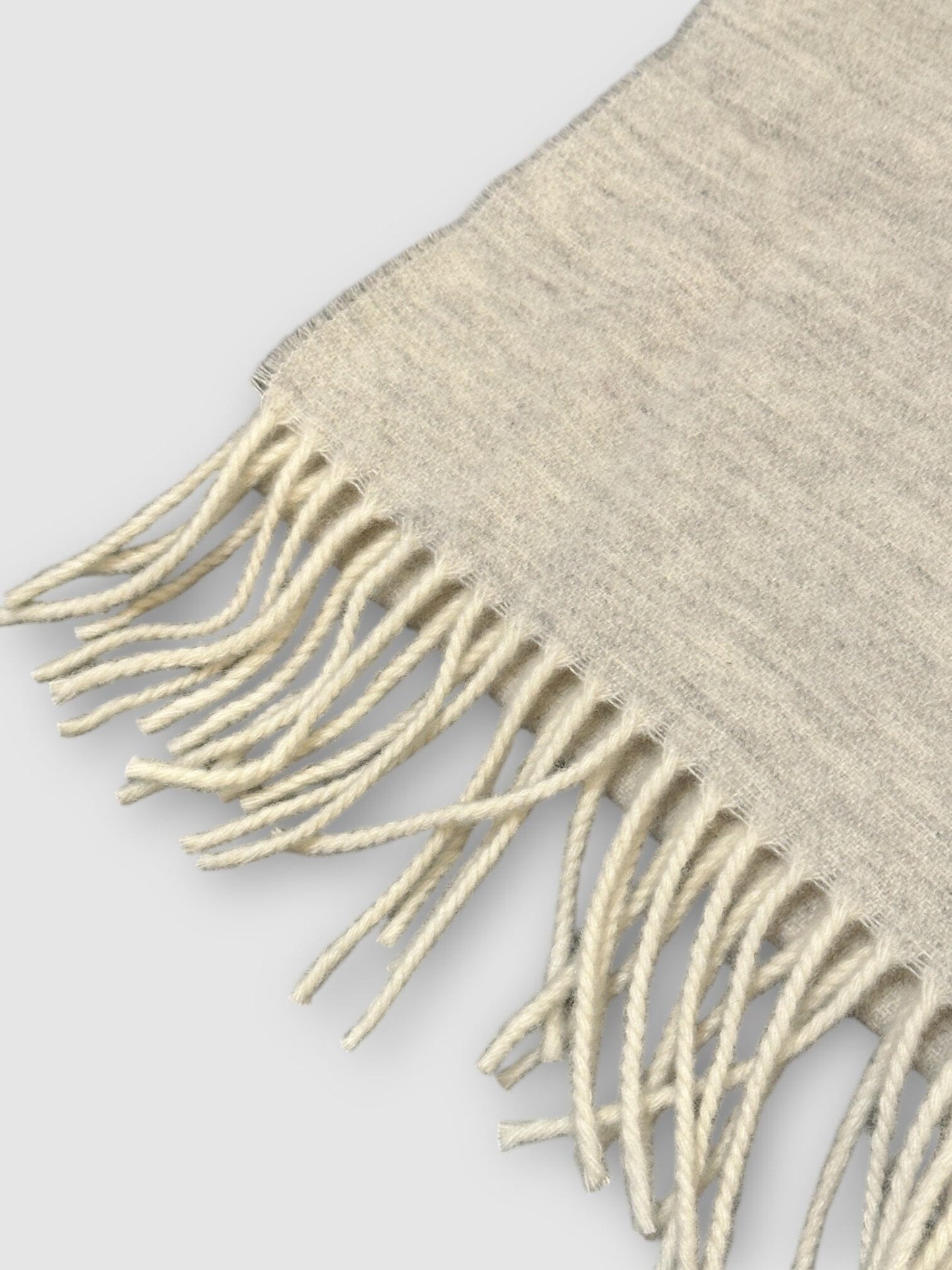 GENTILUOMO - Sjaal Gold Lichtgrijs Sjaals Gentiluomo 