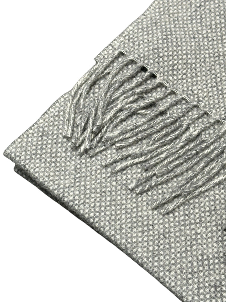 GENTILUOMO - Sjaal Grijs Sjaals Gentiluomo 