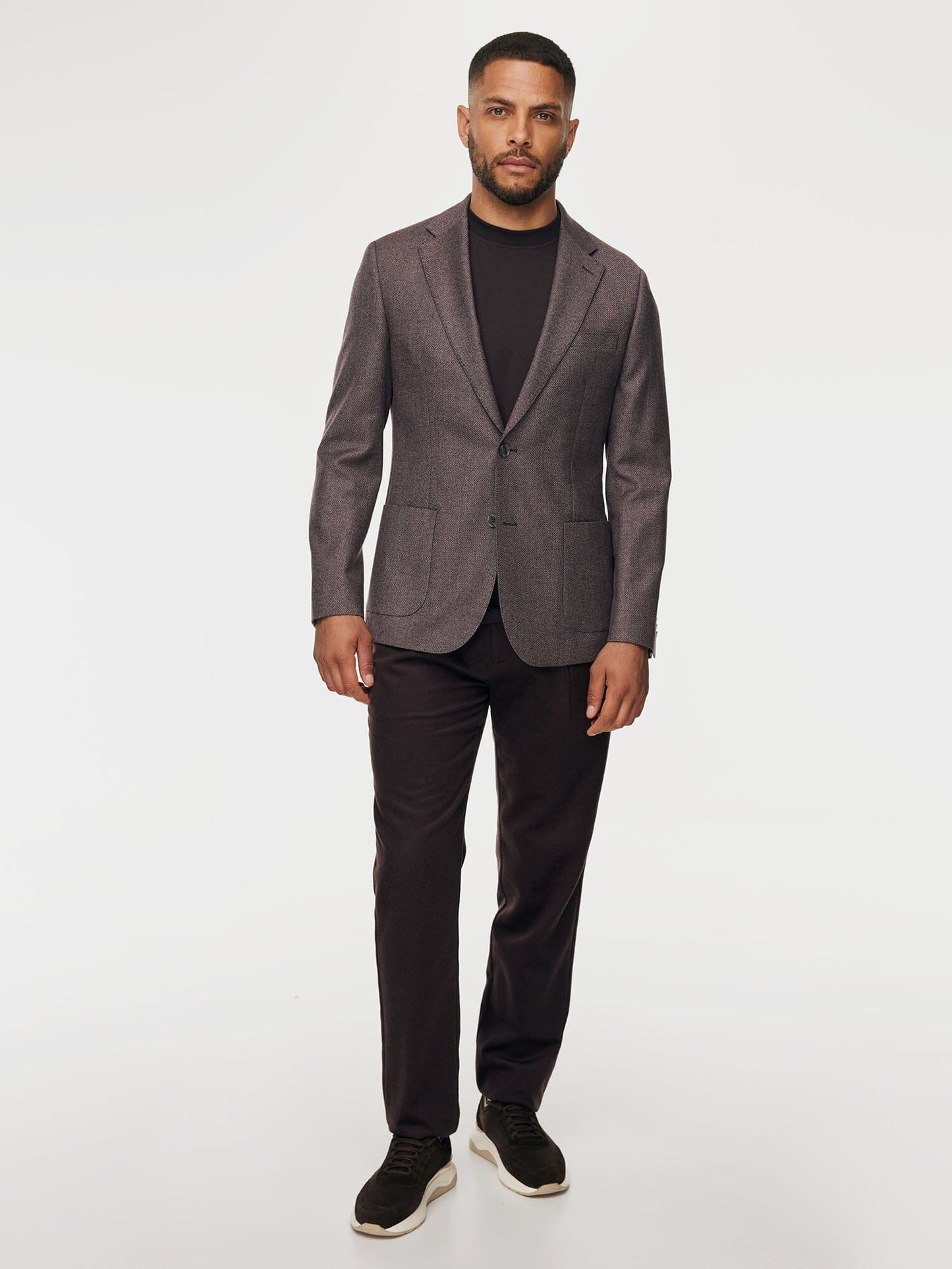 GENTILUOMO - Sportieve Blazer Bordeaux Blazers & kostuums Gentiluomo 