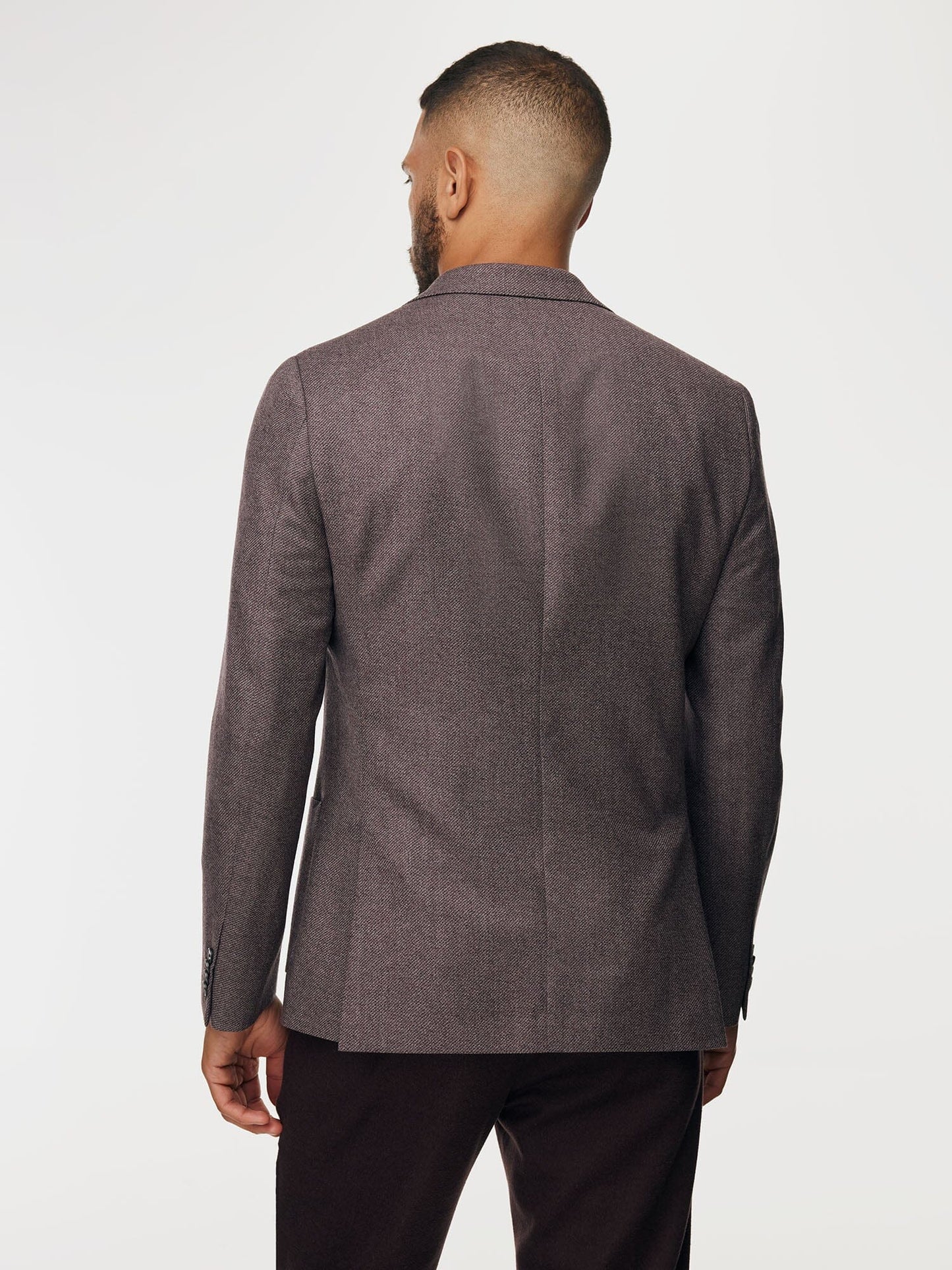 
                  
                    GENTILUOMO - Sportieve Blazer Bordeaux Blazers & kostuums Gentiluomo 
                  
                