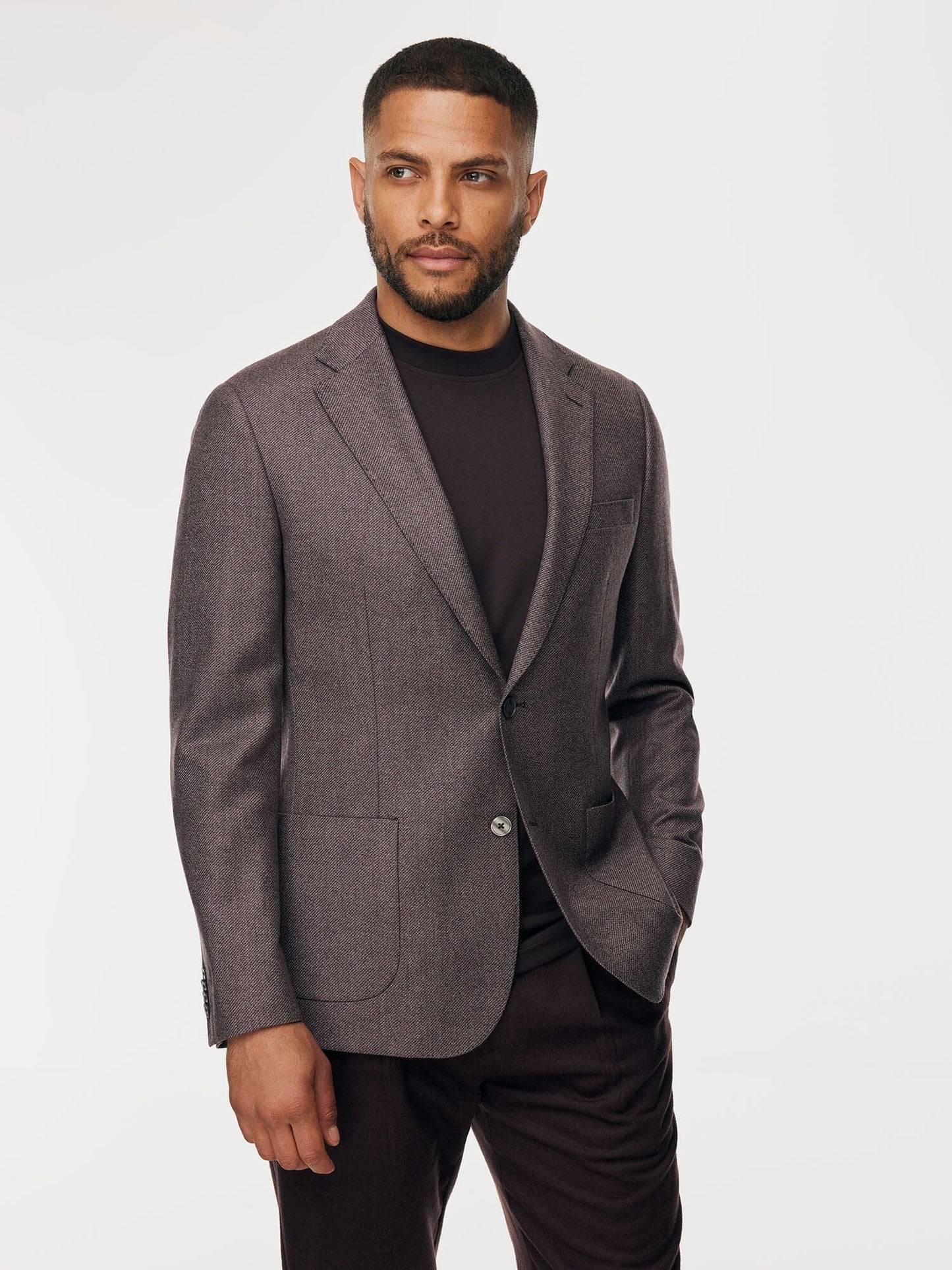 GENTILUOMO - Sportieve Blazer Bordeaux Blazers & kostuums Gentiluomo 