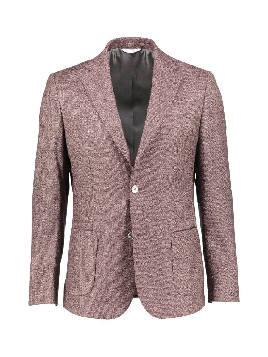 
                  
                    GENTILUOMO - Sportieve Blazer Bordeaux Blazers & kostuums Gentiluomo 
                  
                
