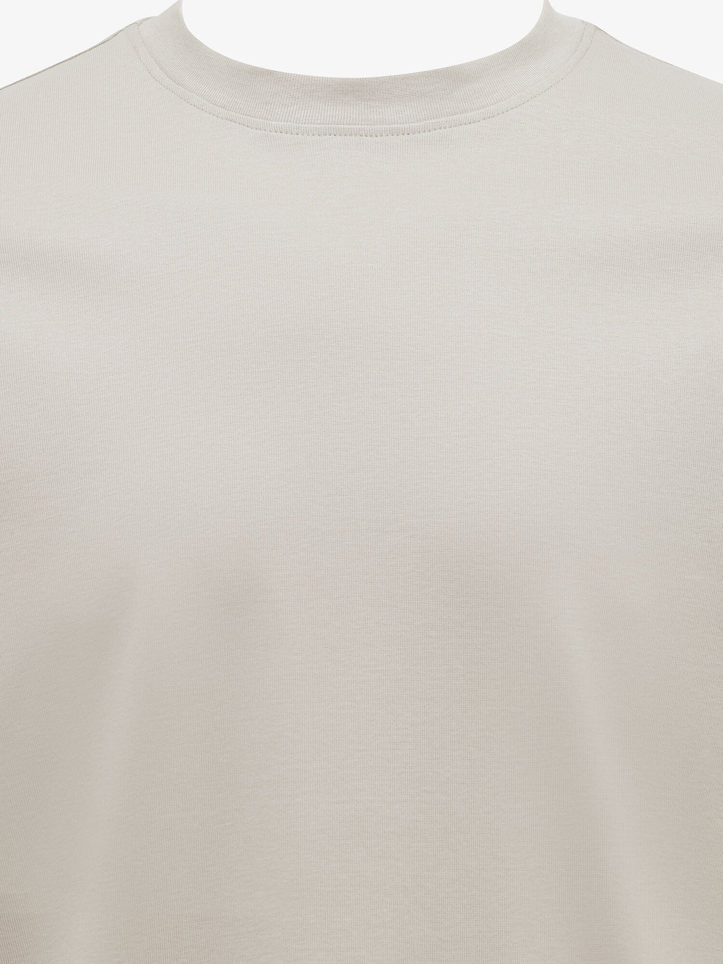 
                  
                    GENTILUOMO - T-Shirt Gemerceriseerd Katoen Beige T-shirts Gentiluomo 
                  
                