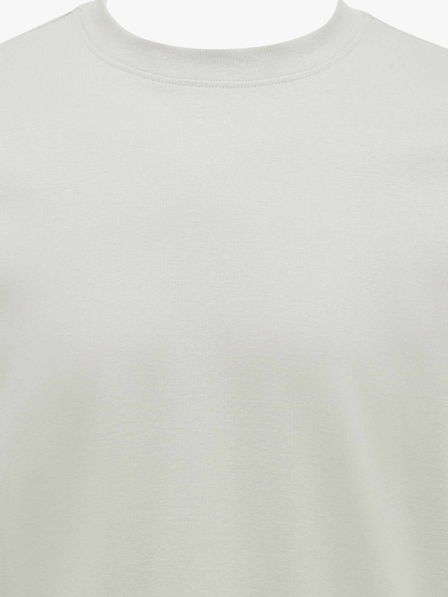 
                  
                    GENTILUOMO - T-Shirt Gemerceriseerd Katoen Lichtgroen T-shirts Gentiluomo 
                  
                