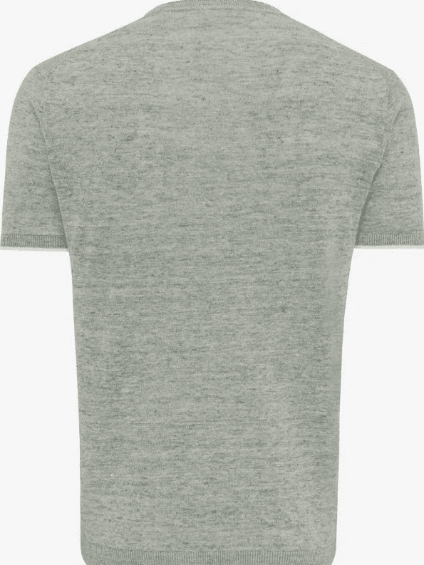 GENTILUOMO - T-Shirt Linnen Groen T-shirts Gentiluomo 
