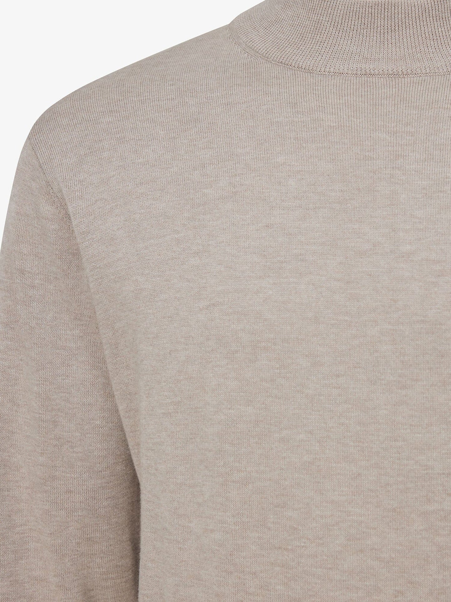 
                  
                    GENTILUOMO - Turtleneck Cotton Beige Truien Gentiluomo 
                  
                