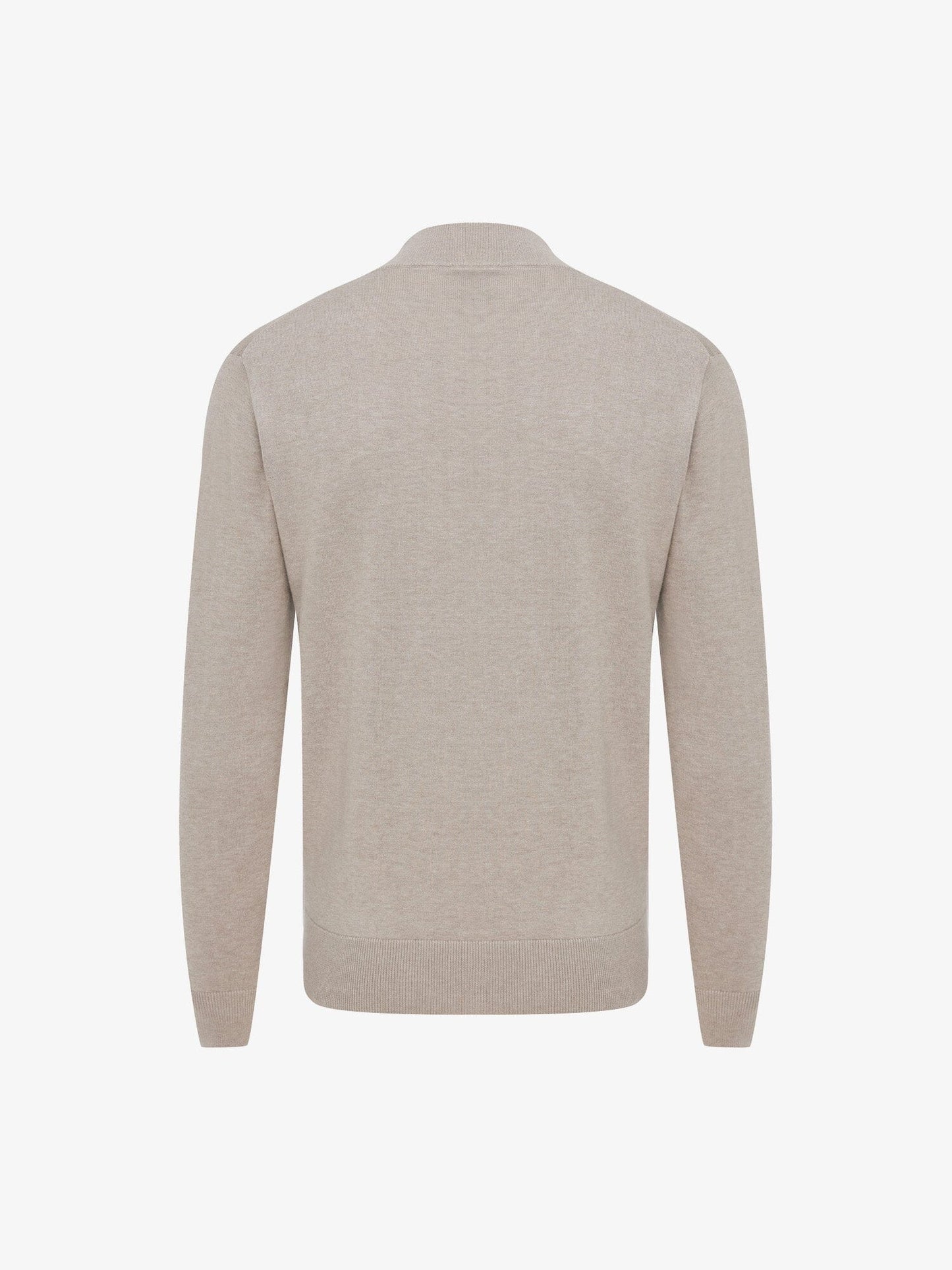
                  
                    GENTILUOMO - Turtleneck Cotton Beige Truien Gentiluomo 
                  
                