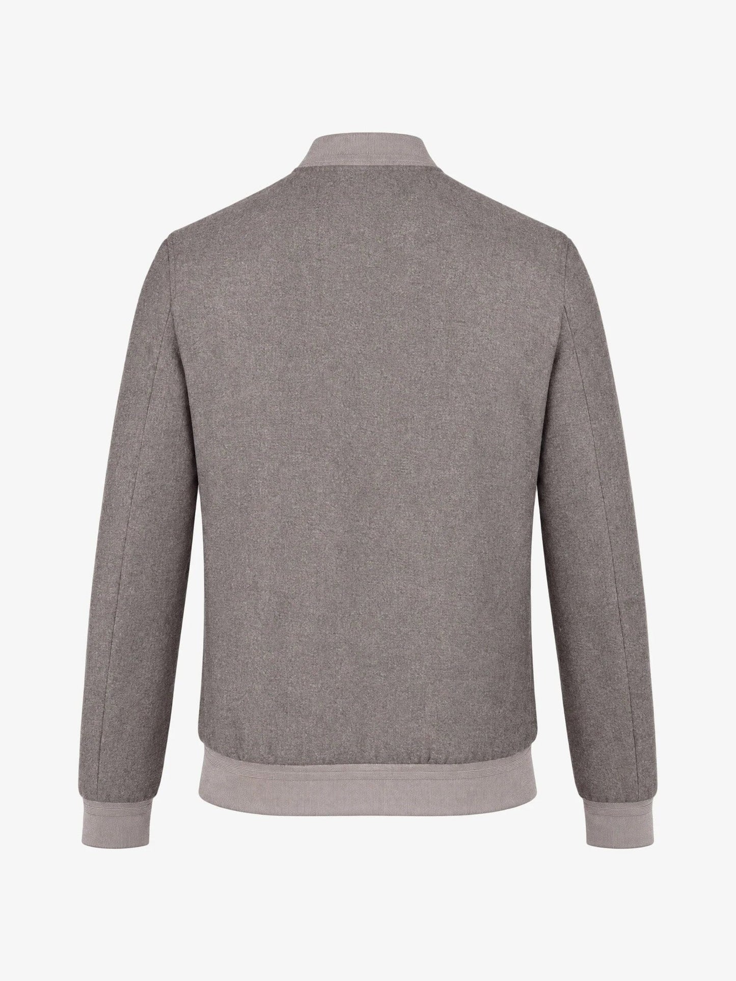 
                  
                    GENTILUOMO - Wool Bomber Taupe Jassen Gentiluomo 
                  
                