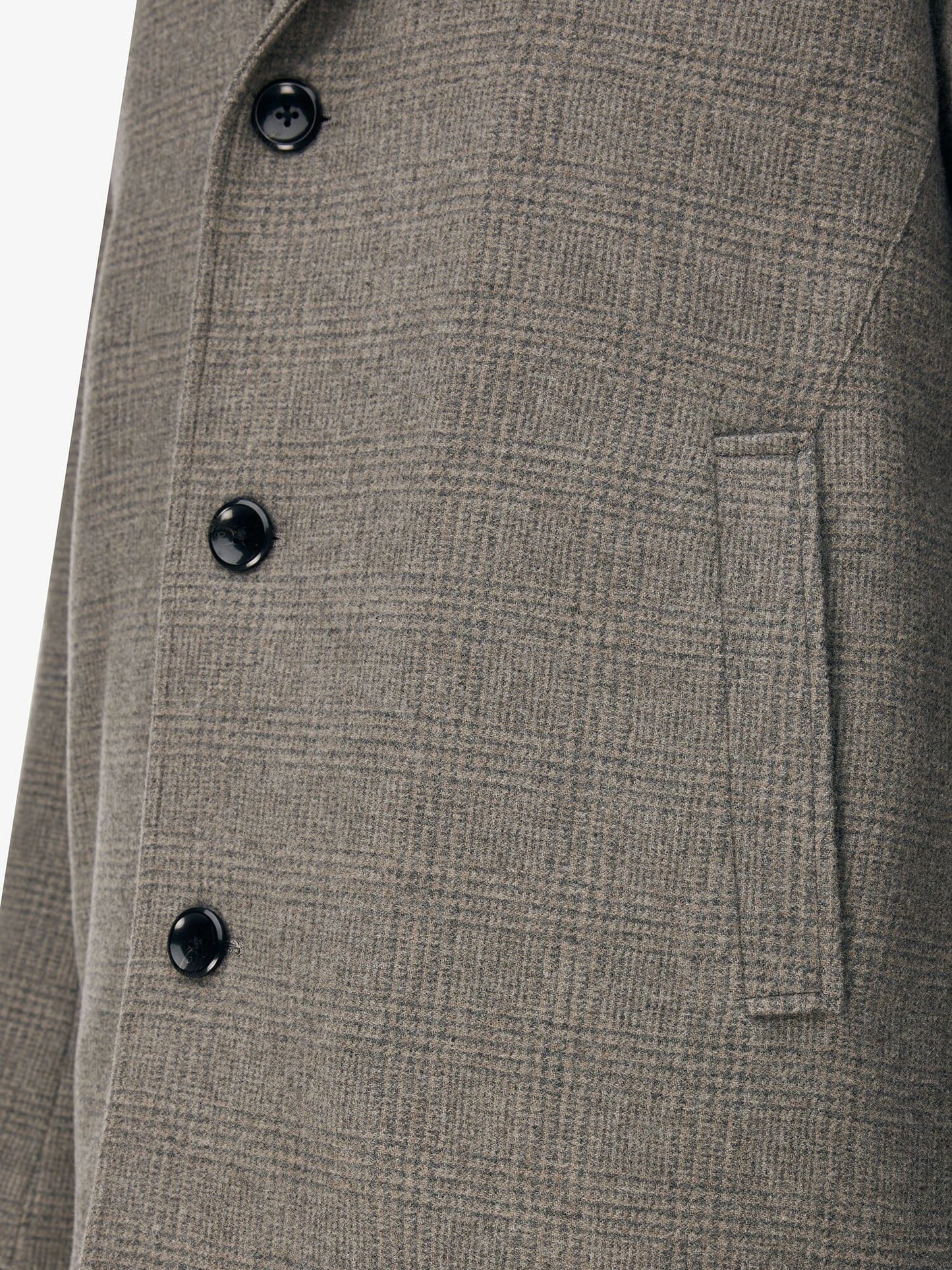 
                  
                    GENTILUOMO - Wool Mantel Maurizio Bruin Jassen Gentiluomo 
                  
                