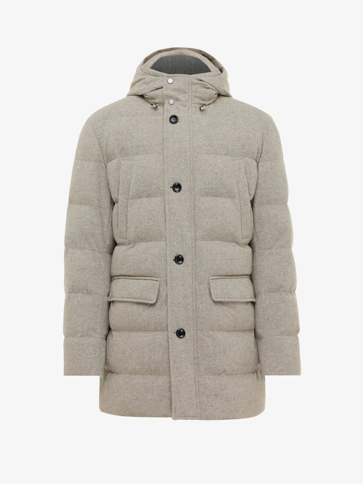 
                  
                    GENTILUOMO - Wool Parka Beige Jassen Gentiluomo 
                  
                