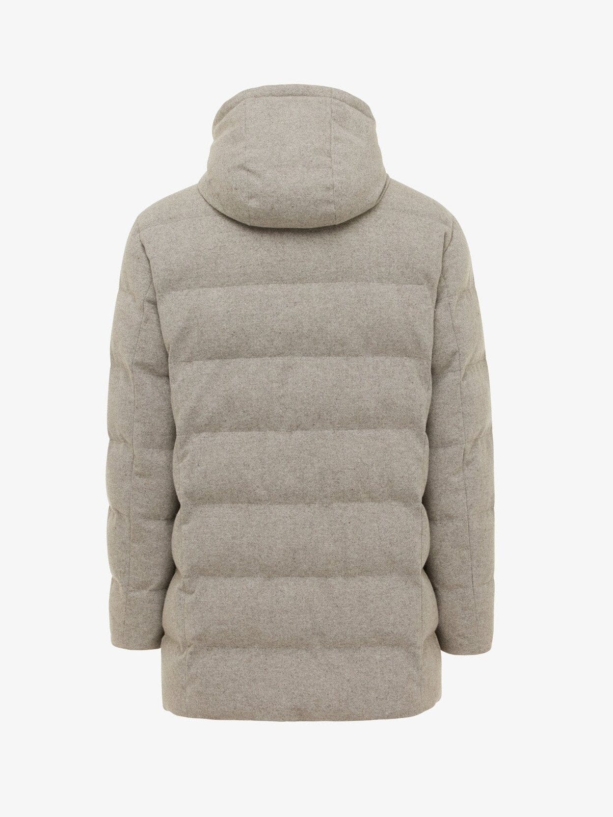 
                  
                    GENTILUOMO - Wool Parka Beige Jassen Gentiluomo 
                  
                