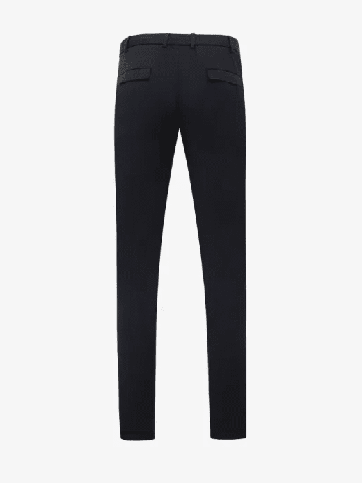 GENTILUOMO - Wool Trousers Donkerblauw Broeken Gentiluomo 