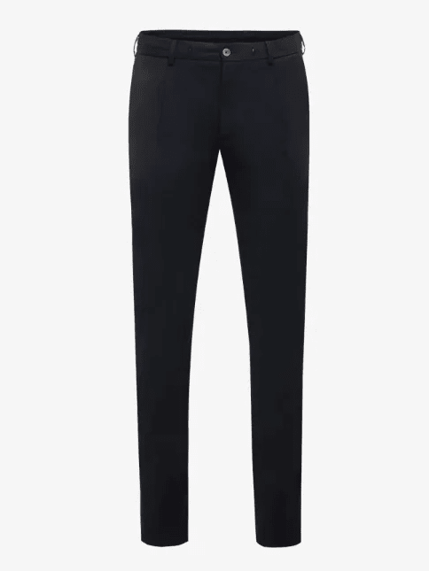 GENTILUOMO - Wool Trousers Donkerblauw Broeken Gentiluomo 