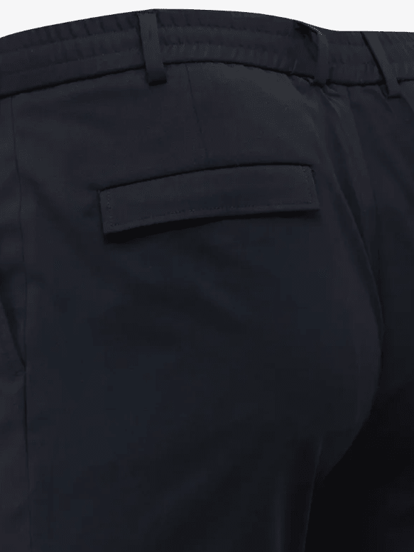 
                  
                    GENTILUOMO - Wool Trousers Donkerblauw Broeken Gentiluomo 
                  
                