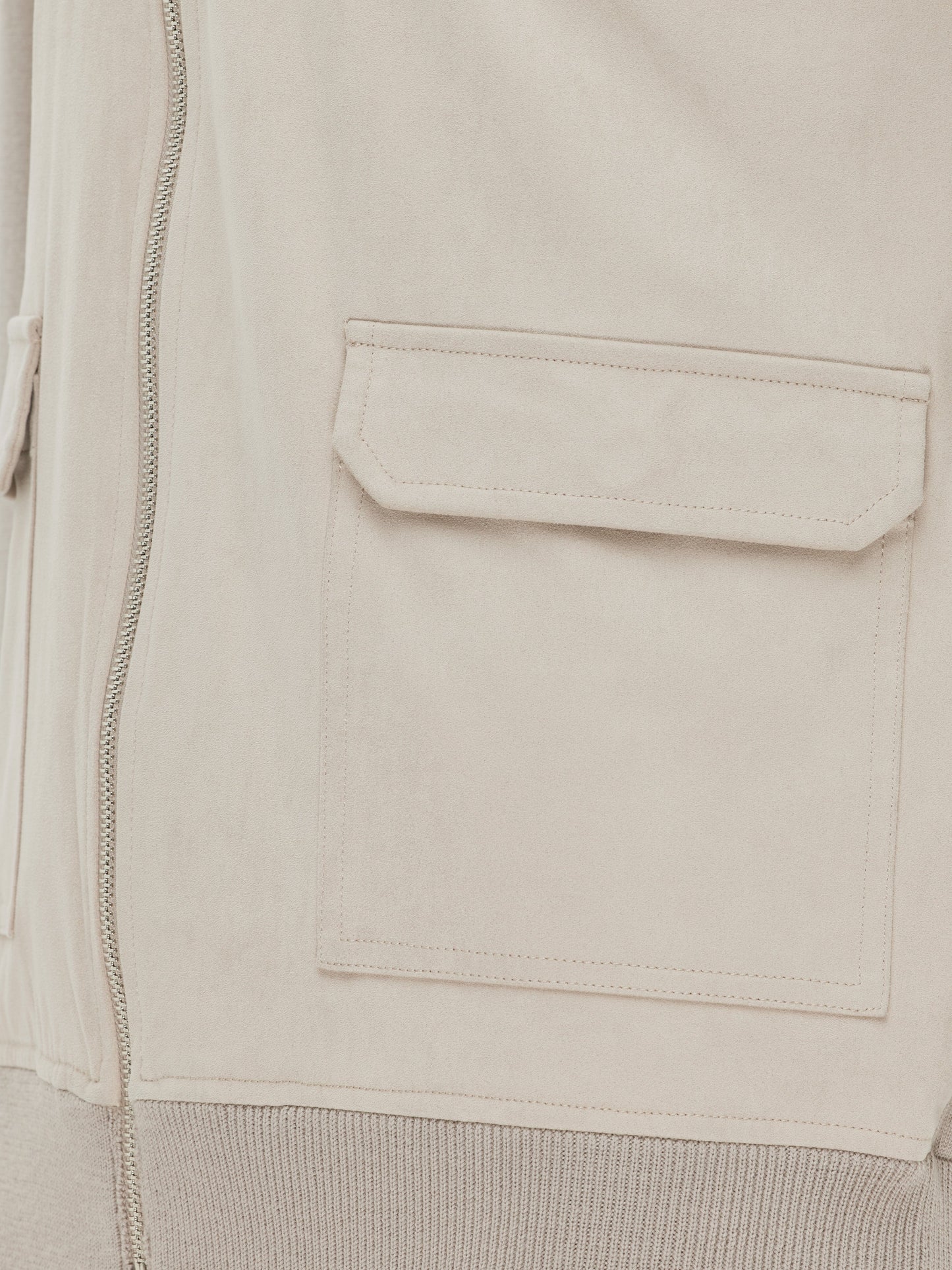 
                  
                    GENTILUOMO - Zomer Jasje Merino Beige Jassen Gentiluomo 
                  
                