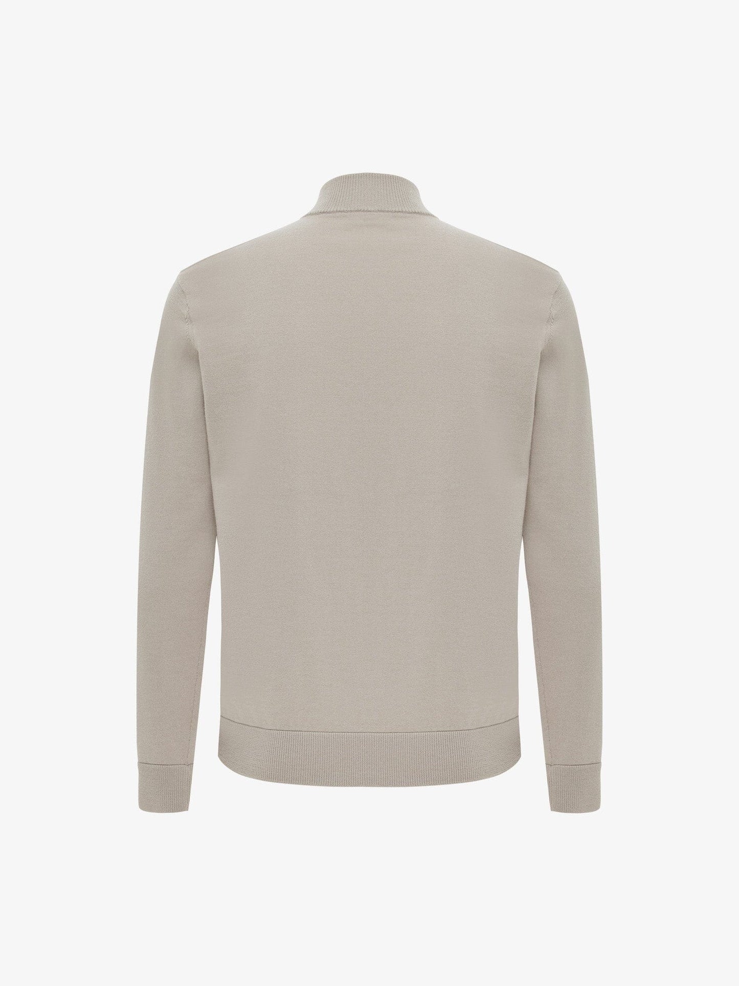 GENTILUOMO - Zomer Jasje Merino Beige Jassen Gentiluomo 