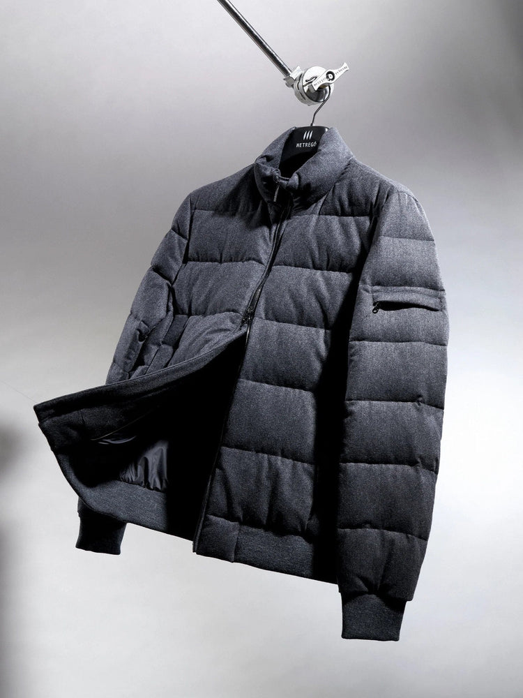 HETREGO - Jas Leonard Blauw Jassen Hetrego 