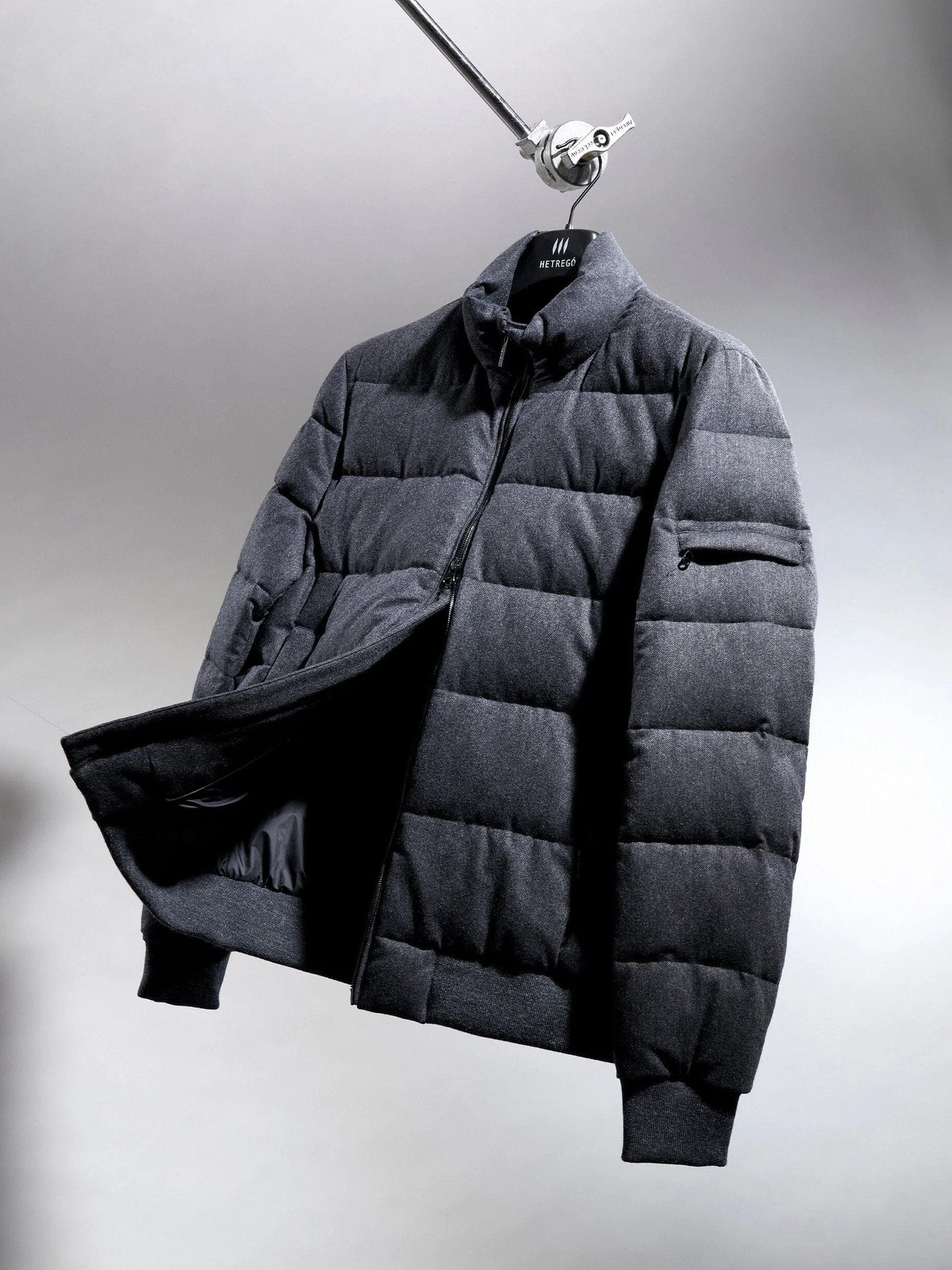 HETREGO - Jas Leonard Blauw Jassen Hetrego 