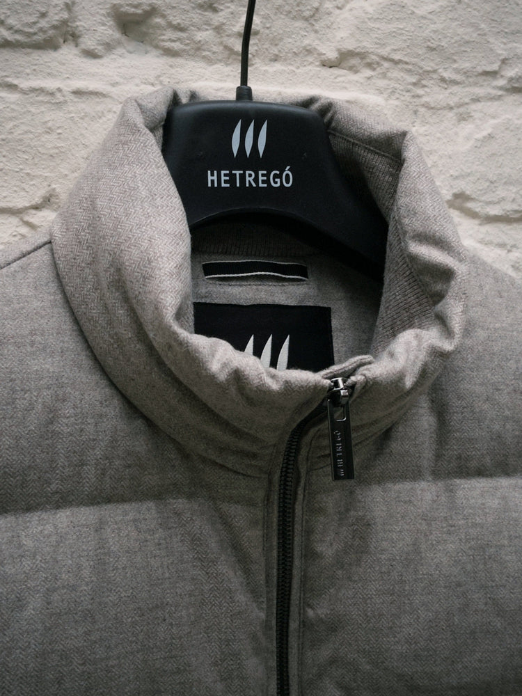 
                  
                    HETREGO - Jas Leonard Grijsbeige Jassen Hetrego 
                  
                
