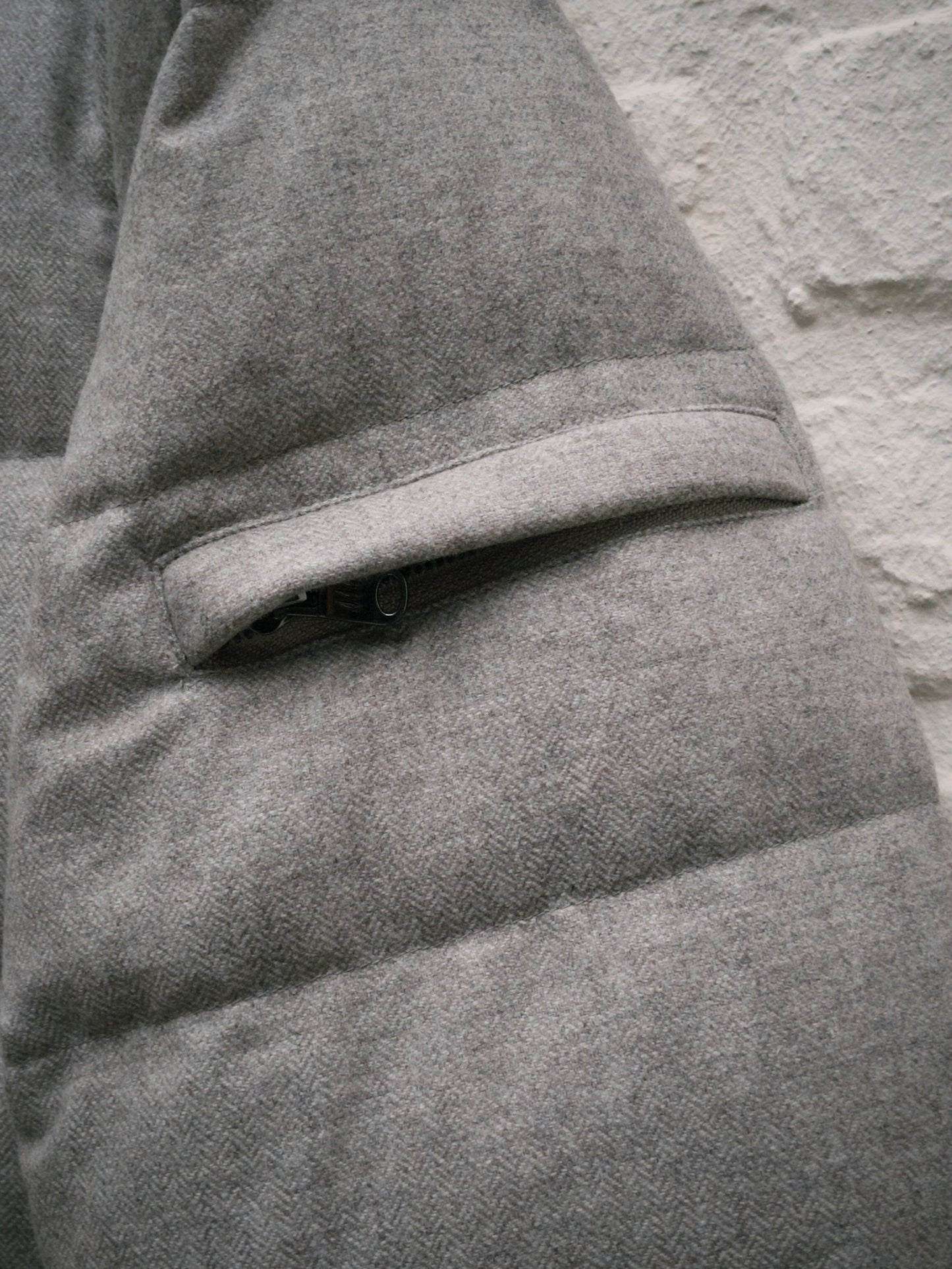 HETREGO - Jas Leonard Grijsbeige Jassen Hetrego 