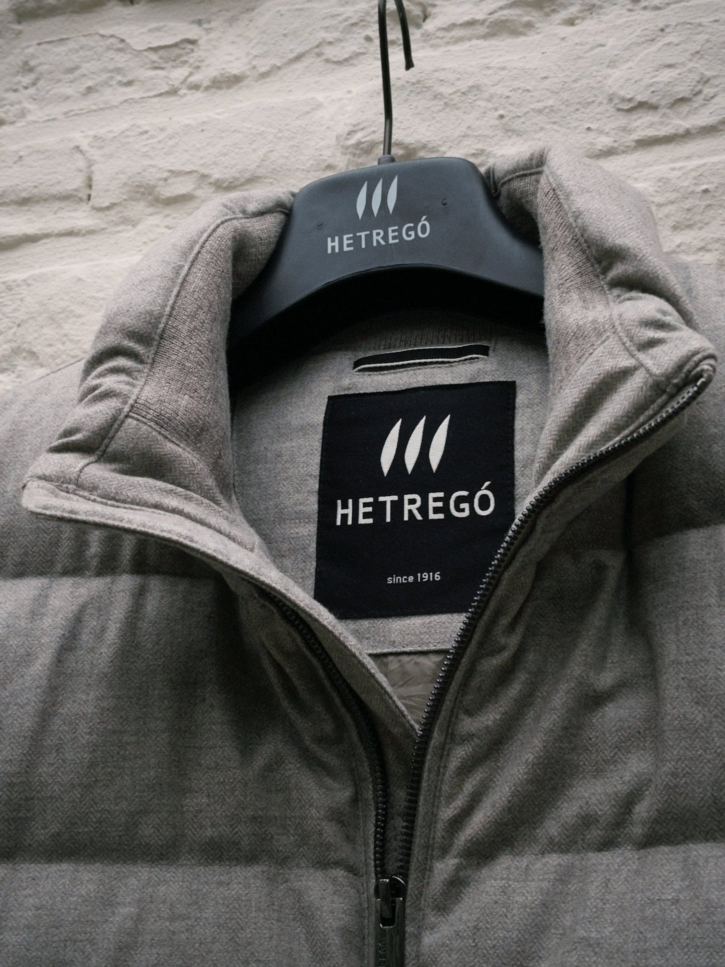 
                  
                    HETREGO - Jas Leonard Grijsbeige Jassen Hetrego 
                  
                