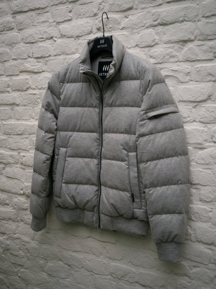 
                  
                    HETREGO - Jas Leonard Grijsbeige Jassen Hetrego 
                  
                