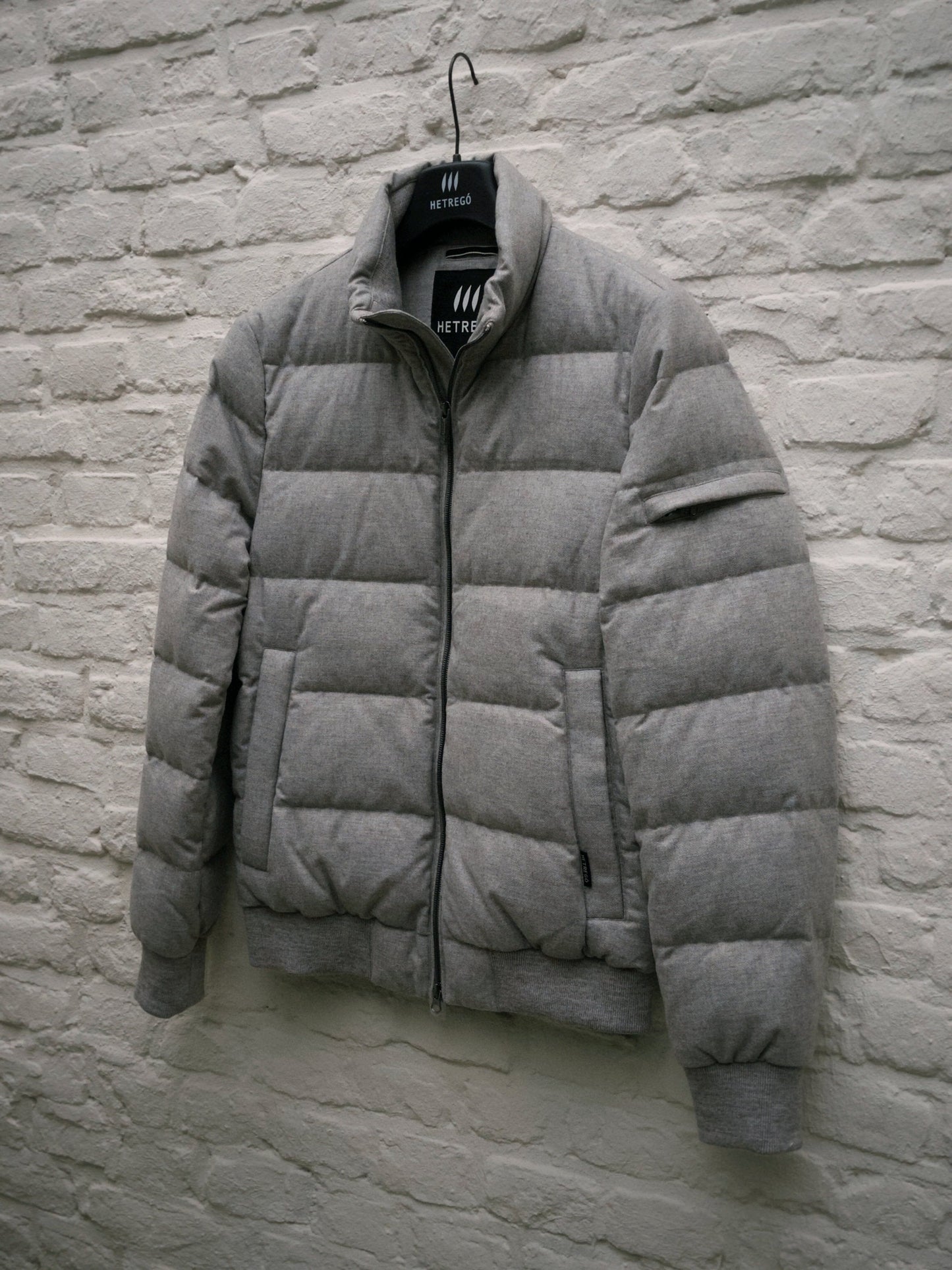 
                  
                    HETREGO - Jas Leonard Grijsbeige Jassen Hetrego 
                  
                