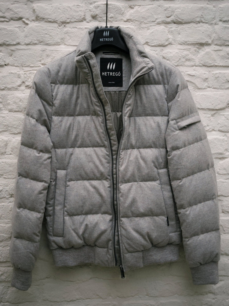 
                  
                    HETREGO - Jas Leonard Grijsbeige Jassen Hetrego 
                  
                