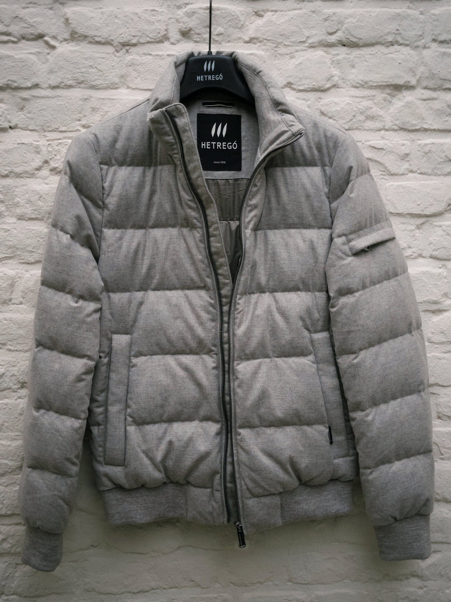 
                  
                    HETREGO - Jas Leonard Grijsbeige Jassen Hetrego 
                  
                