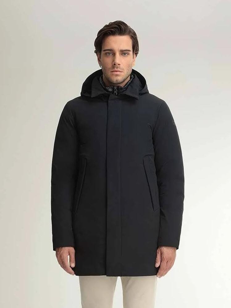 
                  
                    HETREGO - Winterjas Edgar Navy Jassen Hetrego 
                  
                