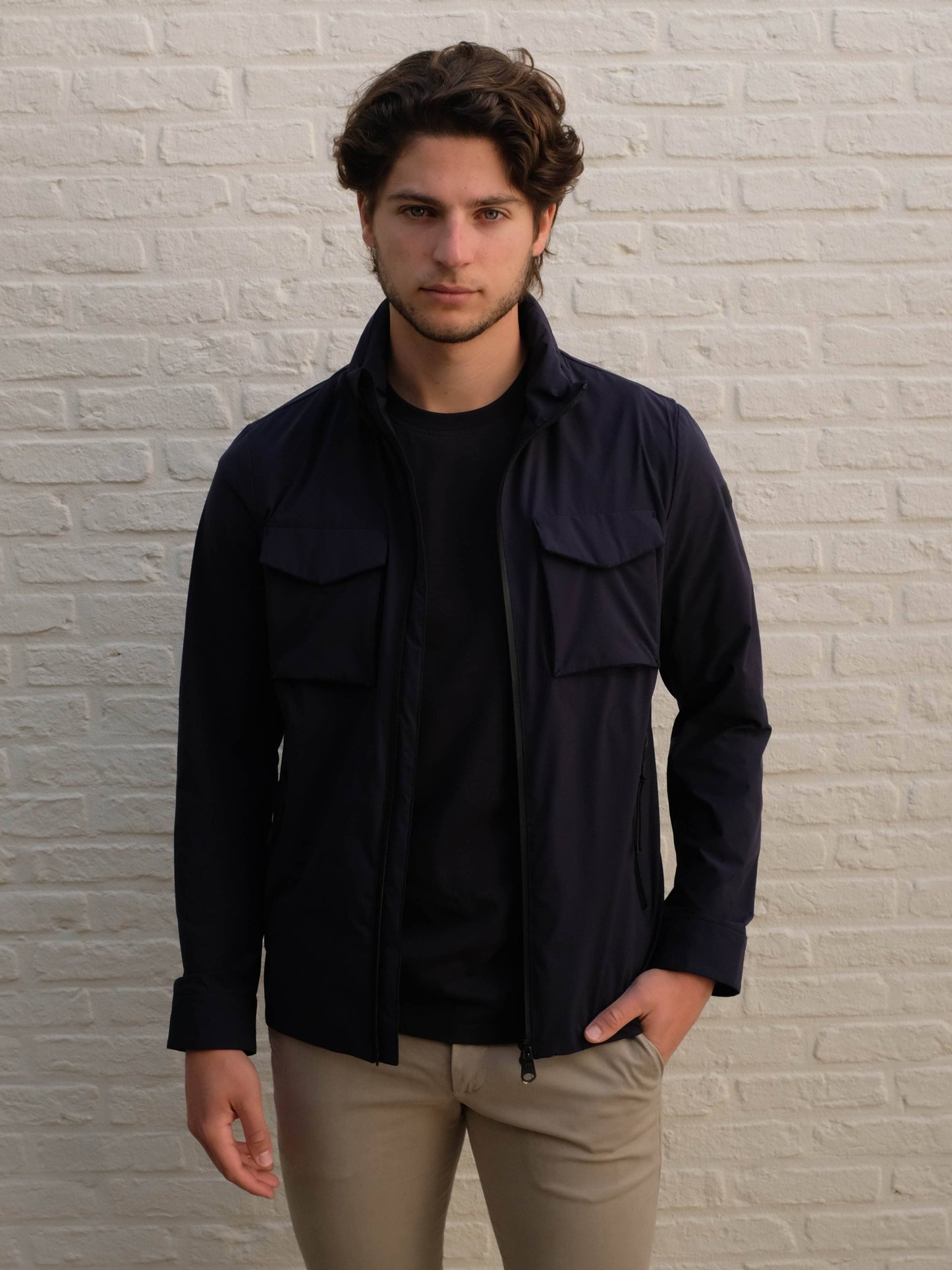 
                  
                    HETREGO - Zomerjas Allyn Donkerblauw Jassen Hetrego 
                  
                