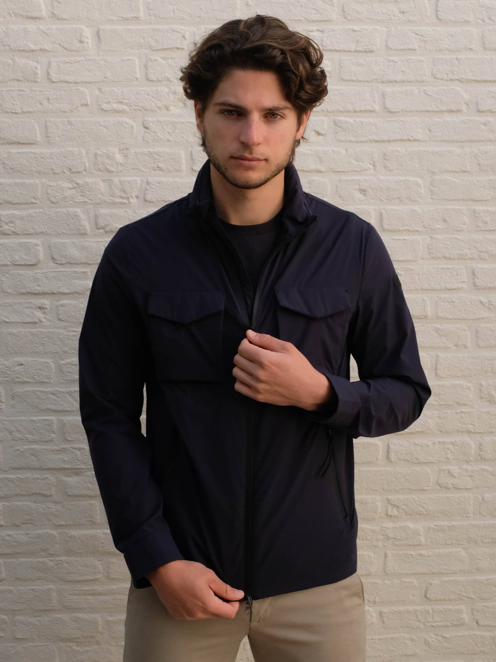 HETREGO - Zomerjas Allyn Donkerblauw Jassen Hetrego 