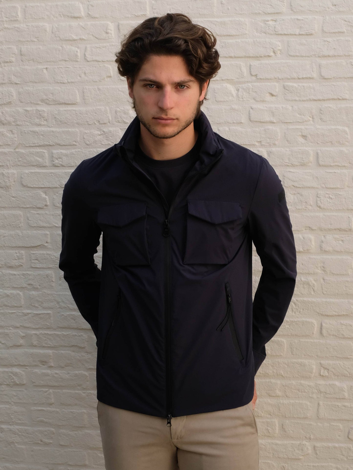
                  
                    HETREGO - Zomerjas Allyn Donkerblauw Jassen Hetrego 
                  
                
