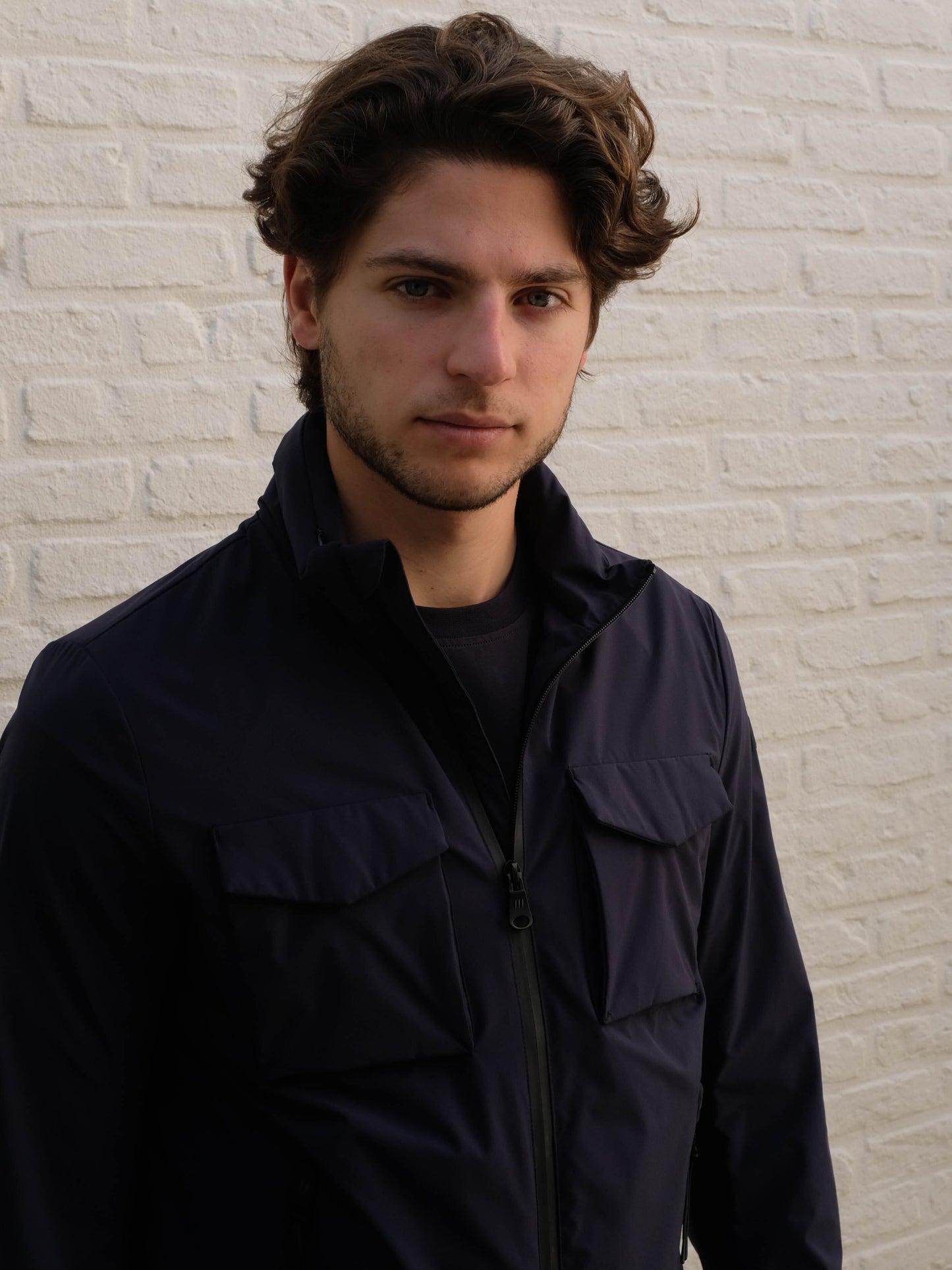 HETREGO - Zomerjas Allyn Donkerblauw Jassen Hetrego 
