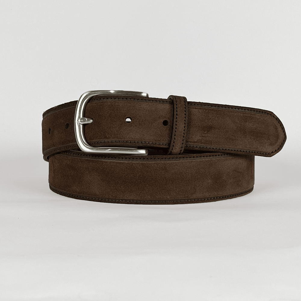 ICON - Riem Suede Chocolate riemen ICON 