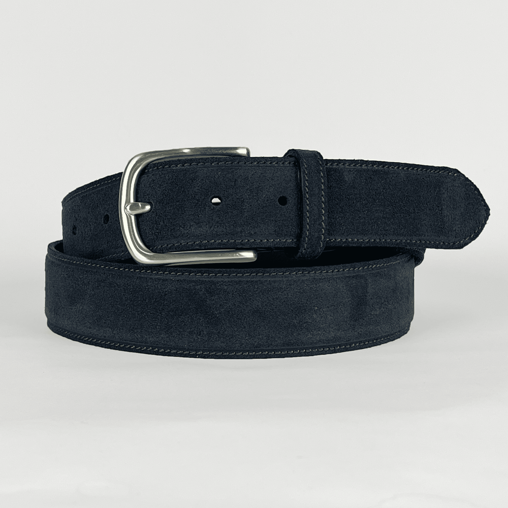 ICON - Riem Suede Jeansblauw riemen ICON 