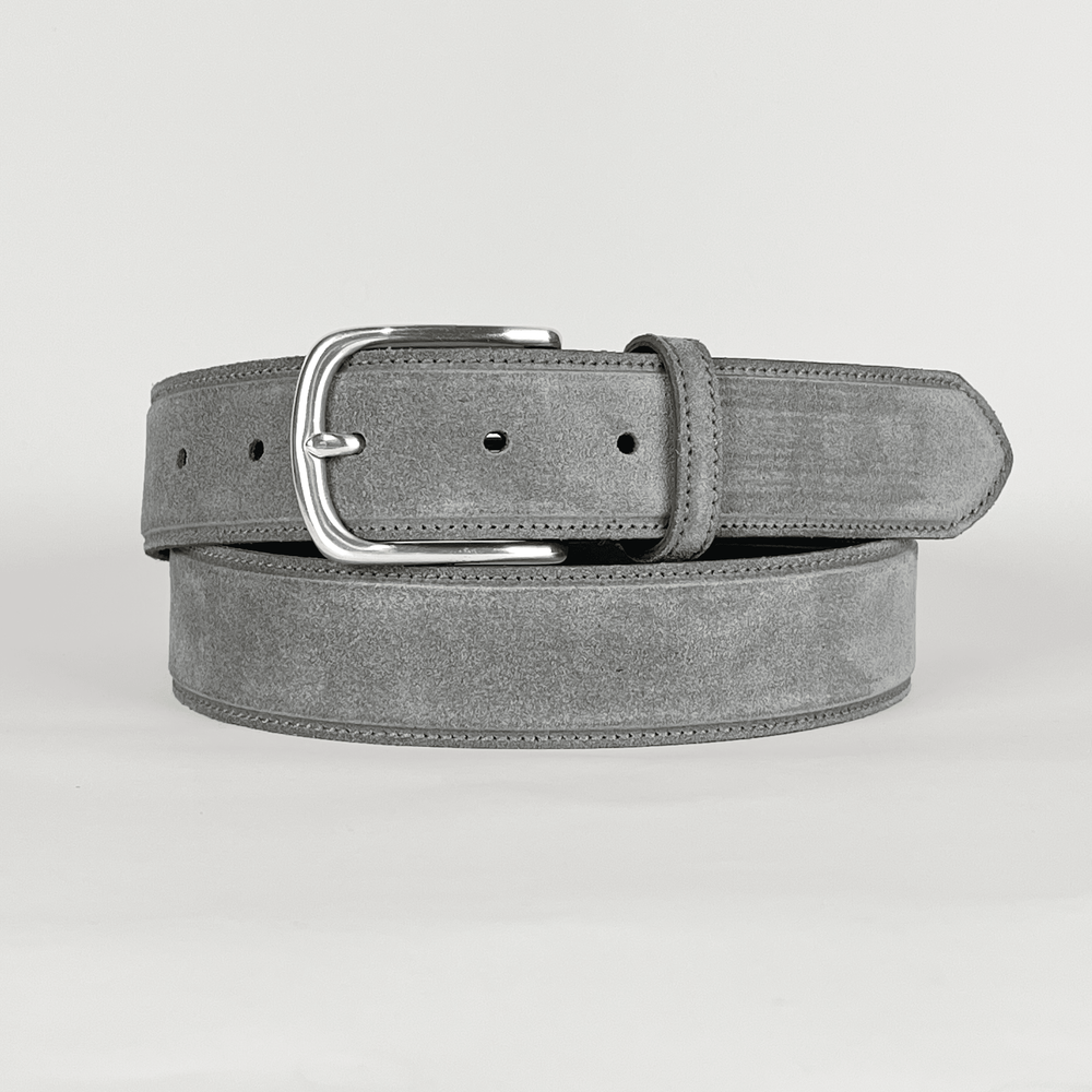 ICON - Riem Suede Lichtgrijs riemen ICON 