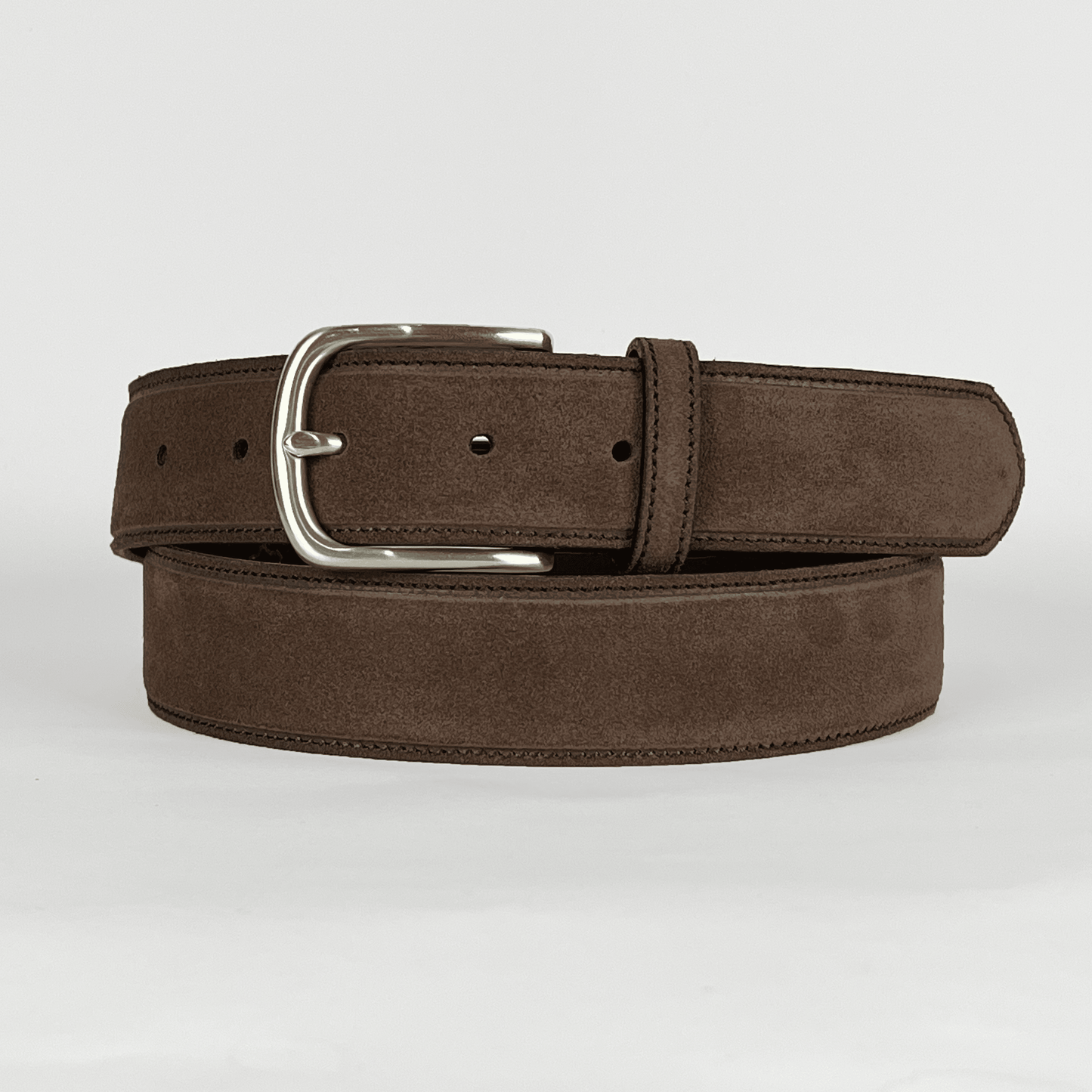 ICON - Riem Suede Taupe riemen ICON 