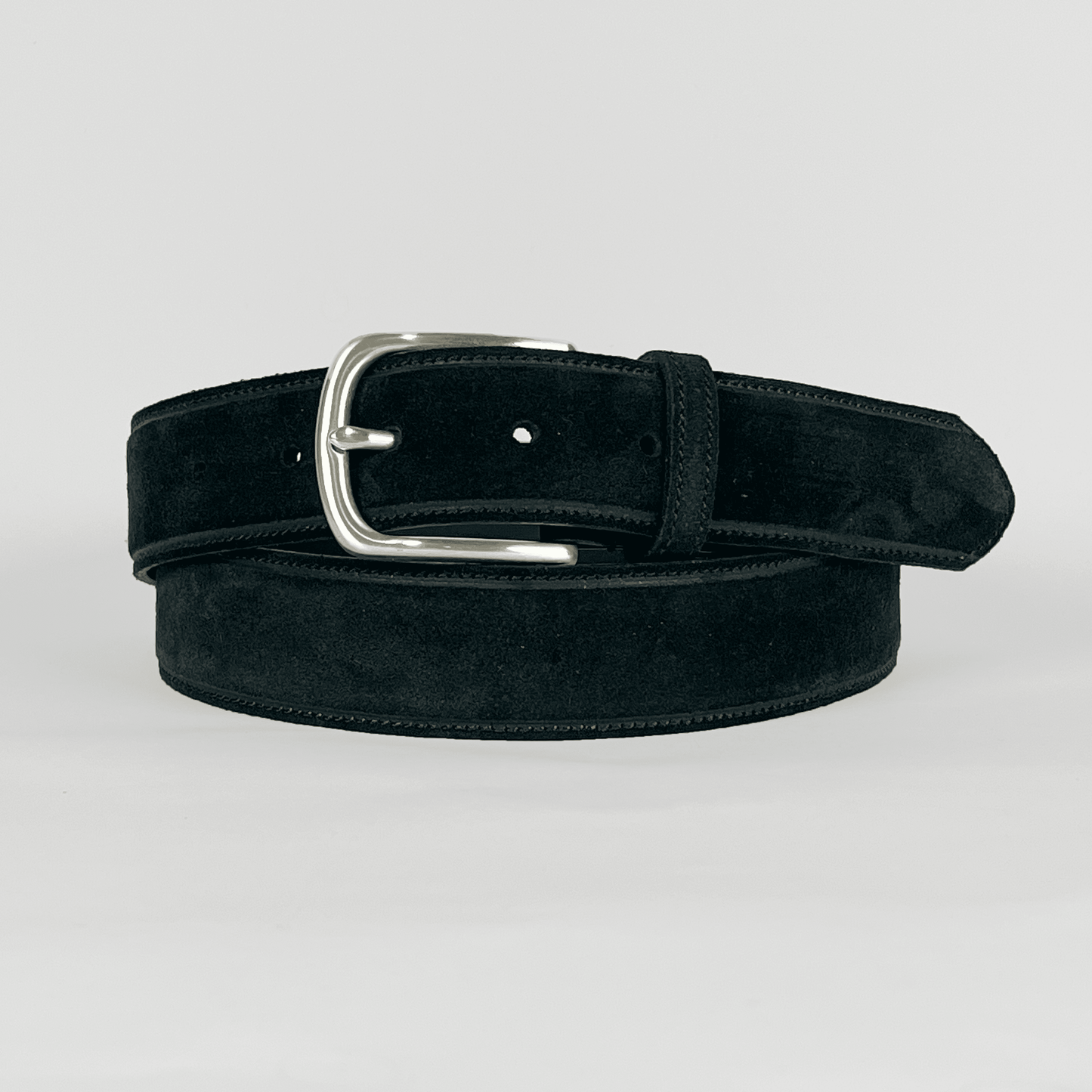 ICON - Riem Suede Zwart riemen ICON 