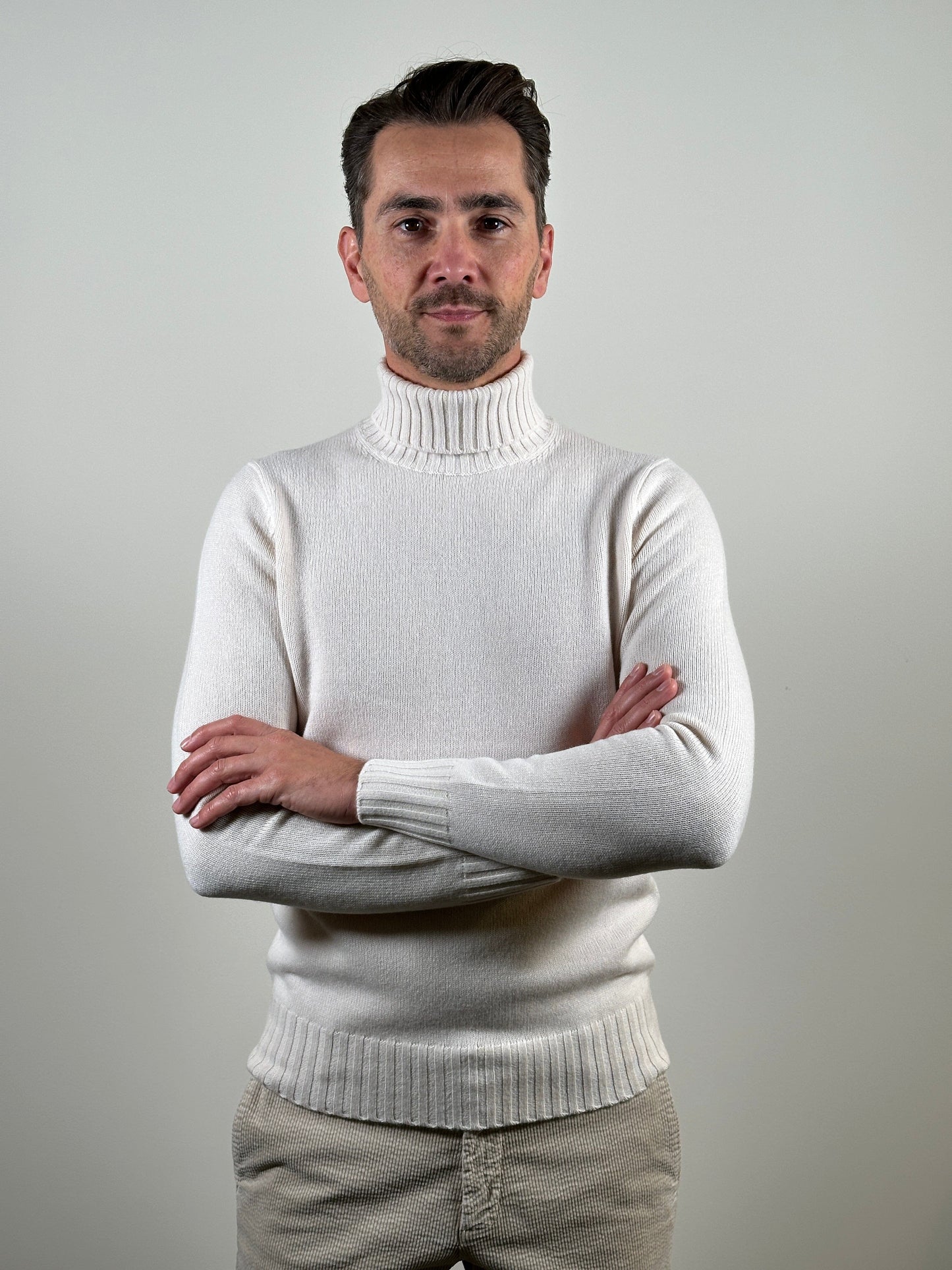 I'm Fine - Rolkraag Merino Cashmere Pristine Truien I'm Fine 