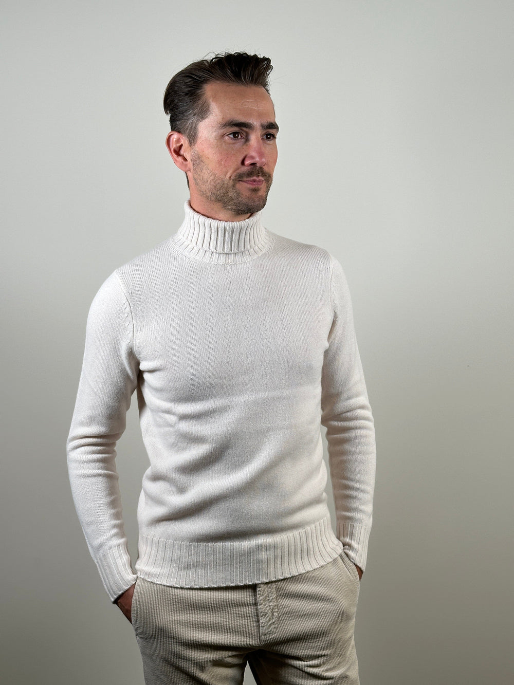 I'm Fine - Rolkraag Merino Cashmere Pristine Truien I'm Fine 