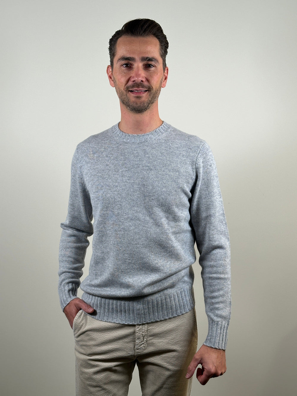 I'm Fine - Trui Merino Cashmere Husky Truien I'm Fine 