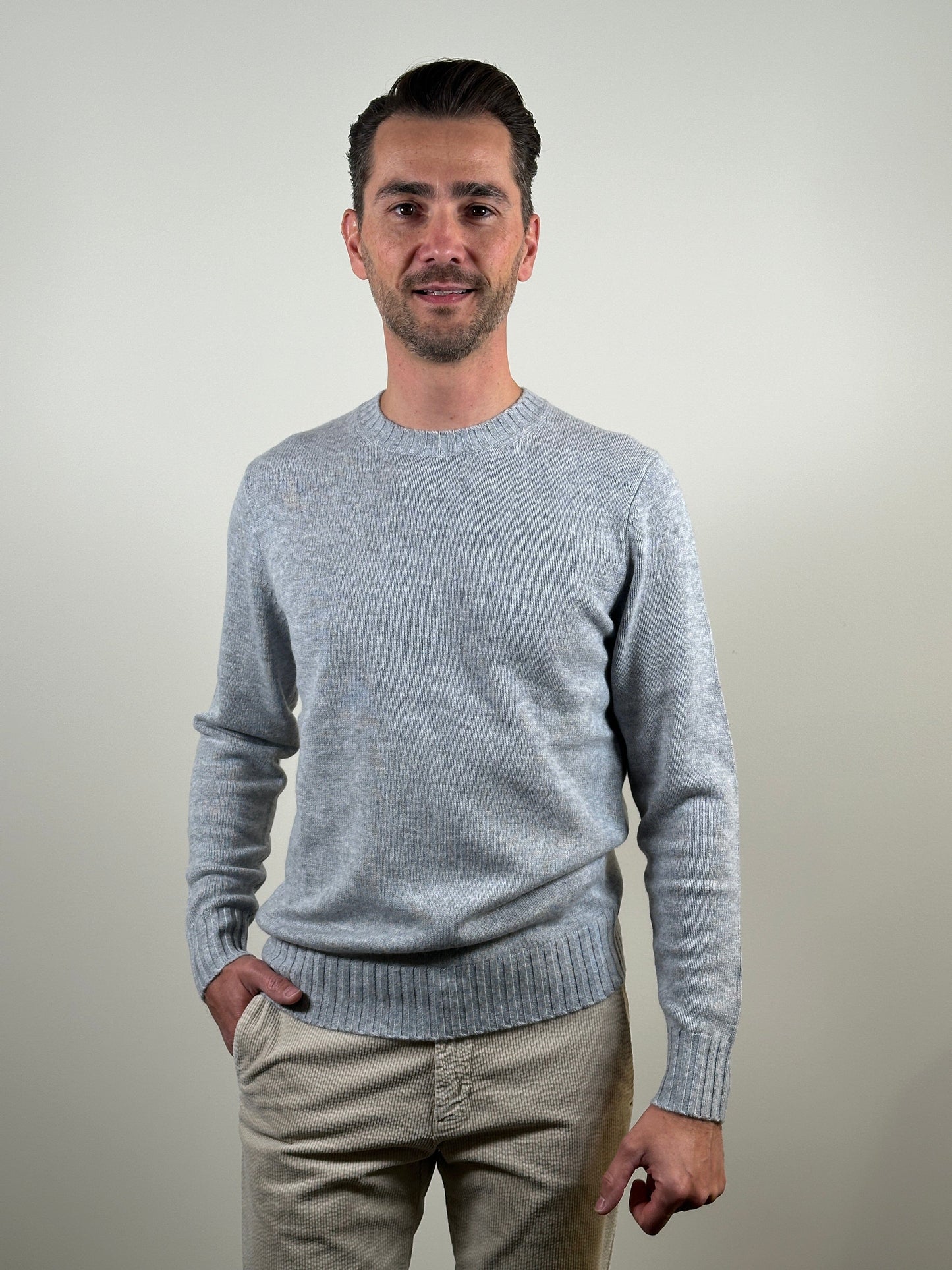 I'm Fine - Trui Merino Cashmere Husky Truien I'm Fine 