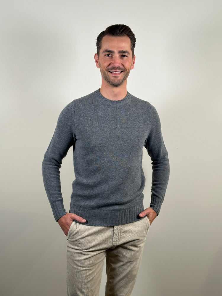 I'm Fine - Trui Merino Cashmere Obsidian Truien I'm Fine 