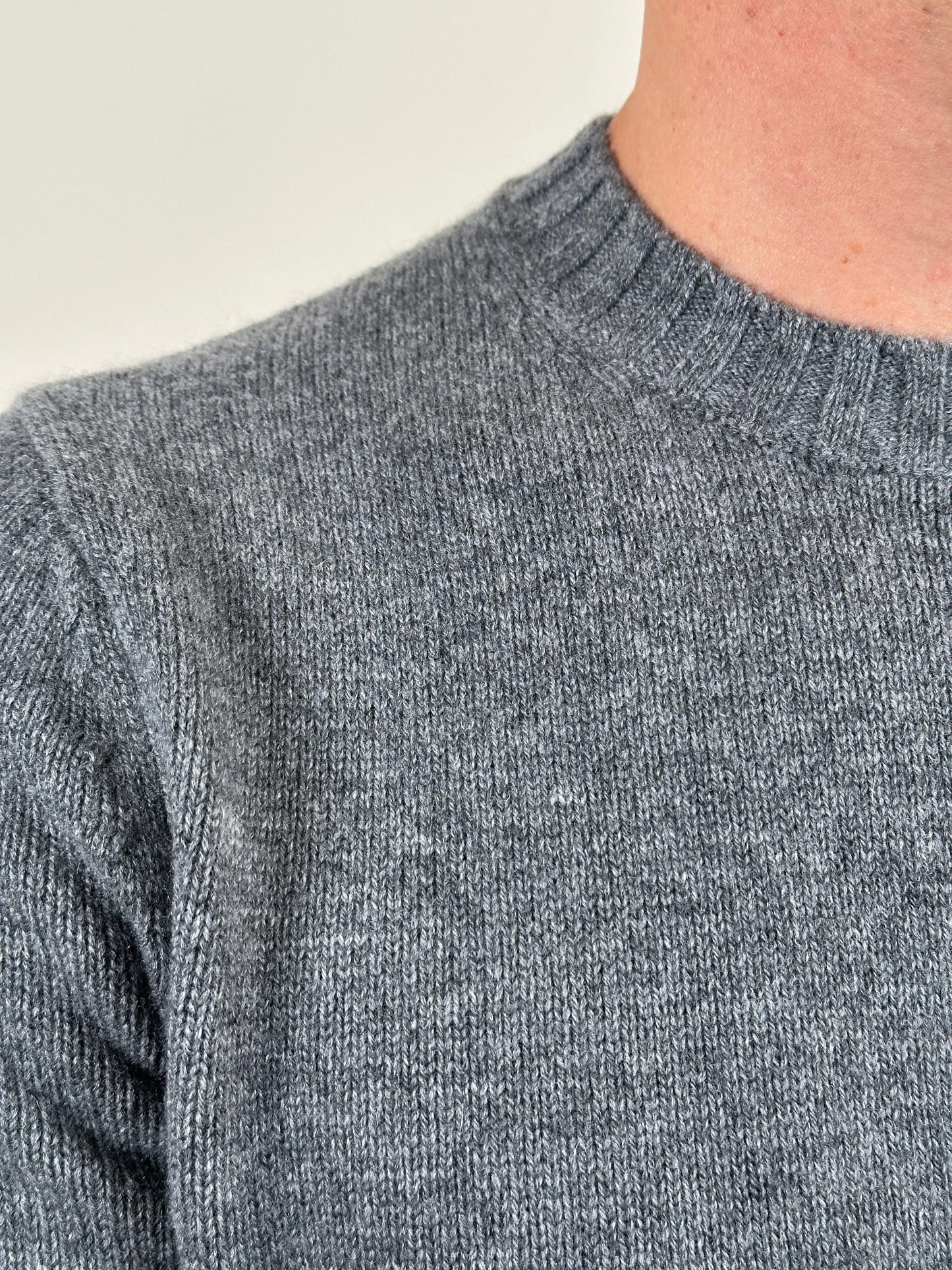 I'm Fine - Trui Merino Cashmere Obsidian Truien I'm Fine 